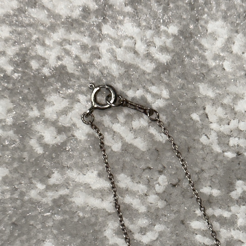 Tiffany and Co. Paloma Picasso Graffiti necklace large - Picture 2 of 4